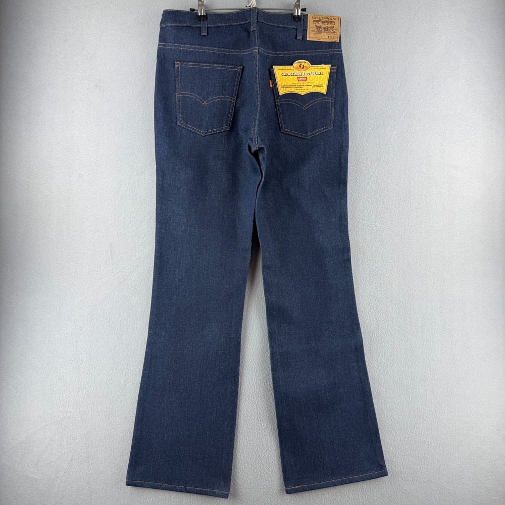 Vintage Levis Jeans Mens 36x34 (Fits 35x34) 517 Bootcut 80s Made in USA DEAD